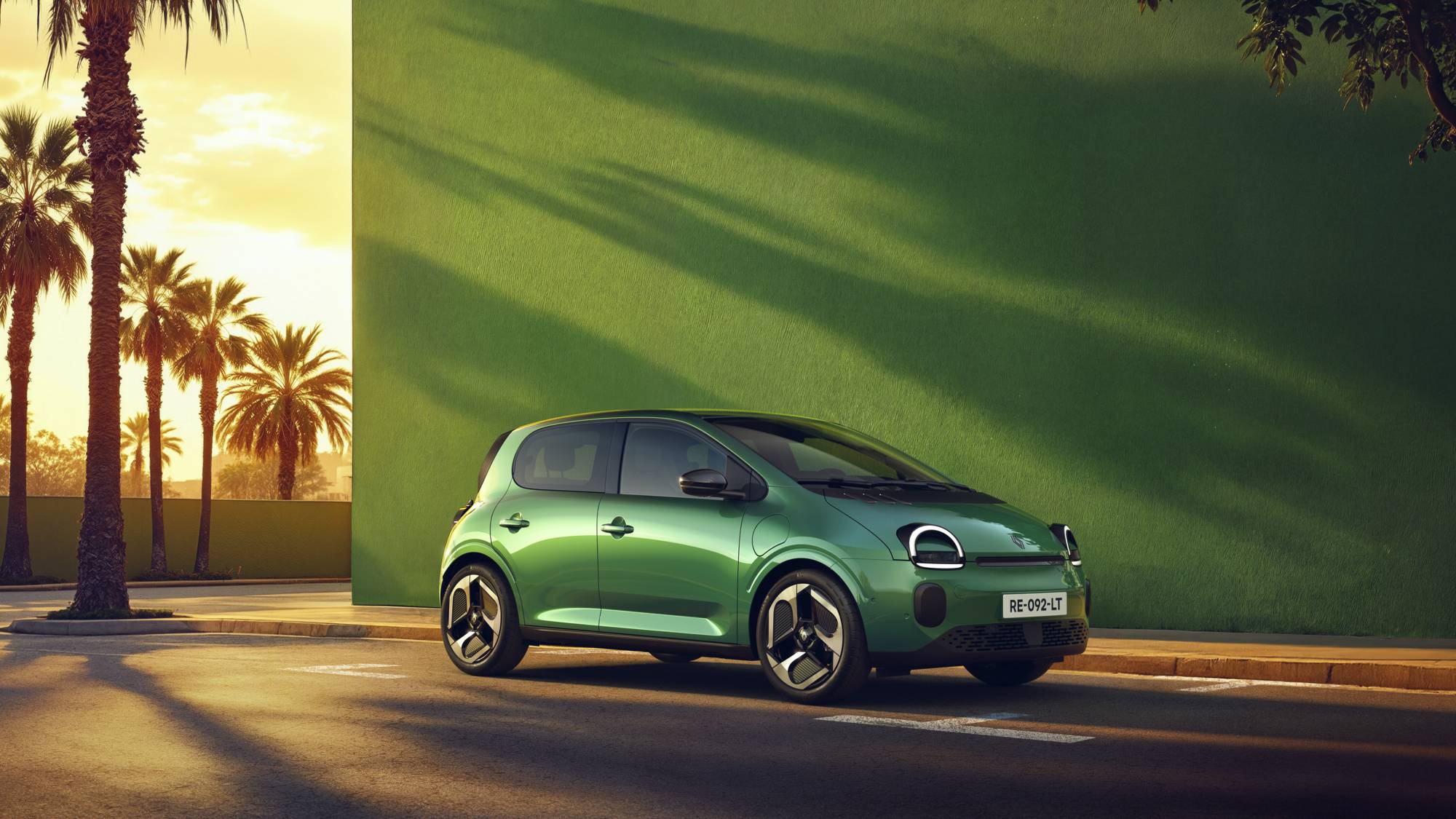 RENAULT TWINGO E-TECH ELECTRIQUE