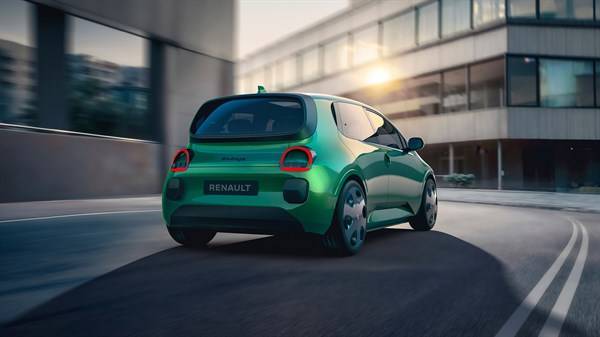 RENAULT TWINGO E-TECH ELECTRIQUE