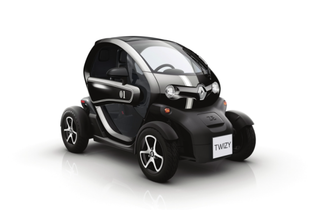 RENAULT TWIZY ELECTRIQUE