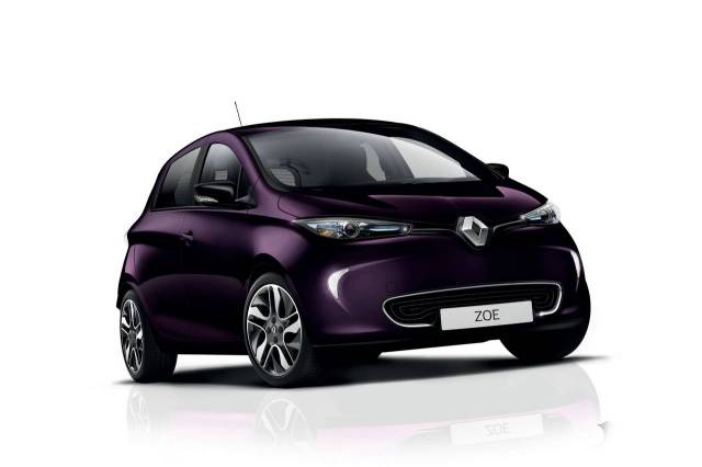 RENAULT ZOE ELECTRIQUE 