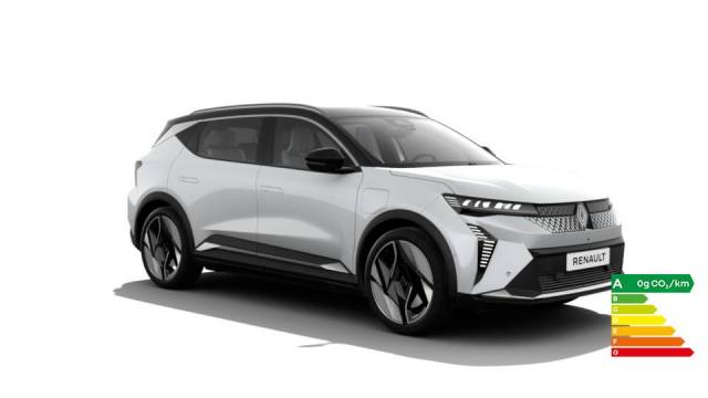 RENAULT SCENIC ELECTRIQUE