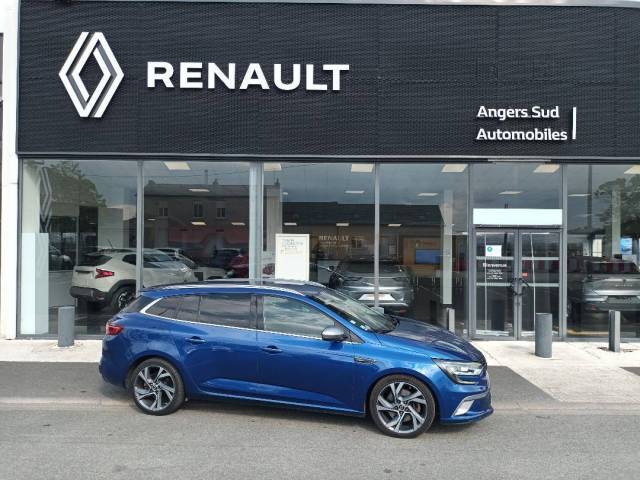 RENUALT MEGANE IV ESTATE 205CV GT 4 CONTROL