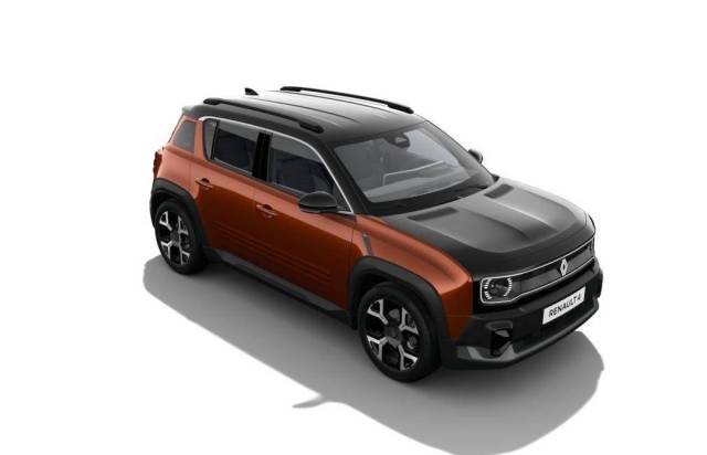 RENAULT 4 E-TECH ELECTRIQUE 